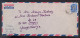 #45   United Arab Emirates /  UAE - Abu Dhabi Air Mail Cover Sent To Yugoslavia - - Abu Dhabi