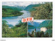 Norvège Norge West Norway ULVIK Vers OSLO En 3 Vues En 1992 Beau Navire Paquebot ? VOIR DOS - Norvège