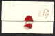 Great Britain 1850 1 Penny Red Color Stamp On Cover From( East India Letter Head ) Post Mark Mark 52 Good Condition (B14 - Brieven En Documenten