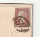 Delcampe - Great Britain 1850 1 Penny Red Color Stamp On Cover From( East India Letter Head ) Post Mark Mark 52 Good Condition (B14 - Covers & Documents