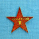 1 PIN'S /  ** ÉTOILE HOLLYWOOD / LA PROMENADE DES ARTISTES D'HOLLYWOOD  À LOS ANGELES ** - Cine