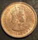 BRITISH CARIBBEAN TERRITORIES - ½ - 1/2 CENT 1955 - Elizabeth II - 1ère Effigie - KM 2 - (États De La Caraïbe Orientale) - Britse Caribische Gebieden