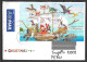 CHRISTMAS ISLAND Cover With 2023 Noel & Fauna Mainsheet Sent To Peru - Christmas Island