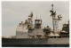 4 Photographies Couleur 10cm X 15cm - USS Vicksburg CG69 Dans Le Port De Toulon - 30/5/1997 - Barcos