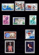 Delcampe - MONACO - Collection Complète 1965/1970 - N° 664 / 846 - Neufs N** - Très Beaux - Collezioni & Lotti