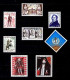 Delcampe - MONACO - Collection Complète 1965/1970 - N° 664 / 846 - Neufs N** - Très Beaux - Collections, Lots & Series