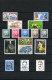 MONACO - Collection Complète 1981/1985 - N° 1264 / 1509 - Neufs N** - Très Beaux - Collections, Lots & Series