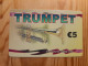 Prepaid Phonecard Germany, Trumpet - [2] Mobile Phones, Refills And Prepaid Cards