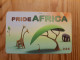 Prepaid Phonecard Germany, Pride Africa - Giraffe, Elephant - [2] Mobile Phones, Refills And Prepaid Cards