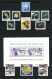 Delcampe - MONACO - Collection Complète 1986/1990 - N° 1510 / 1752 - Neufs N** - Très Beaux - Collections, Lots & Series