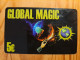 Prepaid Phonecard Germany, Global Magic - Earth, Globe - GSM, Voorafbetaald & Herlaadbare Kaarten