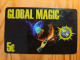 Prepaid Phonecard Germany, Global Magic - Earth, Globe - [2] Prepaid