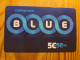 Prepaid Phonecard Germany, Blue - [2] Mobile Phones, Refills And Prepaid Cards