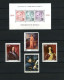 MONACO - Collection Complète 1991/1995 - N° 1753 / 2025 - Neufs N** - Très Beaux - Lots & Serien