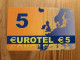 Prepaid Phonecard Germany, Eurotel - [2] Mobile Phones, Refills And Prepaid Cards