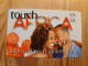 Prepaid Phonecard Germany, Touch Africa - Woman - GSM, Cartes Prepayées & Recharges