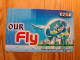 Prepaid Phonecard Germany, Our Fly - [2] Mobile Phones, Refills And Prepaid Cards