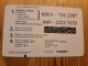 Prepaid Phonecard Germany, Voice - Cellulari, Carte Prepagate E Ricariche