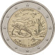 2 Euro 2021 Lithuania Coin - Žuvintas Biosphere Reserve. - Lituania