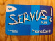 Prepaid Phonecard Germany, Tel Da Fax Telecom, Servus - [2] Prepaid