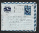 Malaysia Aerogramme From PENANG To India With Advertisement Cancellation 1968 (B20) - Malaysia (1964-...)