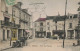 95 - VAL D'OISE - DEUIL - Rue De L'église, Café De La Place "au Rendez-vous Des Cyclistes" Belle Version Colorisée 10858 - Deuil La Barre
