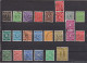 Timbres Oblitérés D'Allemagne, Occupation Alliée 1946 1947 - Usati