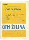Q 23 - 355-a CZECHOSLOVAKIA - 1969 - Amateurfunk