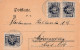 Delcampe - 688 - Area Europea - Oltremare 1895/1950 - Insieme Di 28 Tra Lettere E Cartoline Con Interessanti Affrancature, Notate A - Collections (sans Albums)