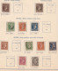 687 - Grecia 1862/1940 - Inizio Di Collezione Di Francobolli Usati Montata In Fogli D’album, Anche Una Piccola Sezione D - Sammlungen