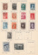 Delcampe - 687 - Grecia 1862/1940 - Inizio Di Collezione Di Francobolli Usati Montata In Fogli D’album, Anche Una Piccola Sezione D - Lotes & Colecciones