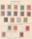 Delcampe - 687 - Grecia 1862/1940 - Inizio Di Collezione Di Francobolli Usati Montata In Fogli D’album, Anche Una Piccola Sezione D - Collections