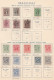 Delcampe - 687 - Grecia 1862/1940 - Inizio Di Collezione Di Francobolli Usati Montata In Fogli D’album, Anche Una Piccola Sezione D - Collezioni