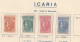 Delcampe - 687 - Grecia 1862/1940 - Inizio Di Collezione Di Francobolli Usati Montata In Fogli D’album, Anche Una Piccola Sezione D - Verzamelingen