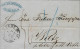 Luxembourg - Luxemburg -  Lettre 1852  -  Adressé Au Monsieur Jos Faber - Knepper , Wiltz - Cachet Frankfurt - ...-1852 Voorfilatelie