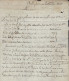 Luxembourg - Luxemburg -  Lettre 1805  -  Adressé Au Monsieur J.P. Warcken à La Forge De Bergh , Luxembourg - ...-1852 Prephilately