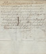Luxembourg - Luxemburg -  Lettre 1805  -  Adressé Au Monsieur J.P. Warcken à La Forge De Bergh , Luxembourg - ...-1852 Prefilatelia