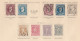 685 - Greece Grecia 1876/1927 - Inizio Di Collezione Di Francobolli Usati Montata In Fogli D’album, Anche Una Piccola Se - Collezioni