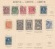 Delcampe - 685 - Greece Grecia 1876/1927 - Inizio Di Collezione Di Francobolli Usati Montata In Fogli D’album, Anche Una Piccola Se - Sammlungen