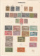 683 - Colonie Francesi 1892/1974 - Raccolte Di Guadalupe, Martinica, S. Pierre Et Miquelon, Guiana Francese, Montate Su - Collections