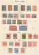Delcampe - 683 - Colonie Francesi 1892/1974 - Raccolte Di Guadalupe, Martinica, S. Pierre Et Miquelon, Guiana Francese, Montate Su - Collections