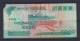 GHANA - 1996 5000 Cedis Circulated Banknote (Missing Corner) - Ghana