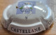 Capsule Champagne DE CASTELLANE Série Mousquetaire, Ecriture Sur Contour, Blanc, N°087i - De Castellane