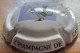 Delcampe - Capsule Champagne DE CASTELLANE Série Mousquetaire, Ecriture Sur Contour, Blanc, N°087i - De Castellane