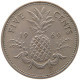 BAHAMAS 5 CENTS 1969  #MA 063055 - Bahama's