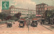 ALGERIE - Oran - Places D'Armes - La Station Des Tramways Et L'hôtel Continental - LL - Colorisé -Carte Postale Ancienne - Oran