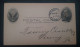 United States Postal Stationary 1903 Used Railroad Company Tacony Cancel - Philadelphia