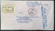 1939„VIA AEREA TRASATLANTICA A EUROPA“AR Cover Transatlantic Air Mail LISBOA>CROIX ROUGE GENÈVE (Schweiz Luftpost Mexico - Mexiko