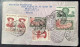 1939„VIA AEREA TRASATLANTICA A EUROPA“AR Cover Transatlantic Air Mail LISBOA>CROIX ROUGE GENÈVE (Schweiz Luftpost Mexico - Mexiko