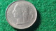 BELÇİKA - 1952-   1 FRANK - 25 Cents